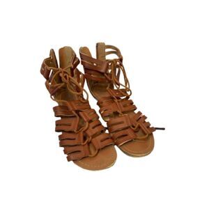Jacquie Gladiator Sandals - Size 6.5